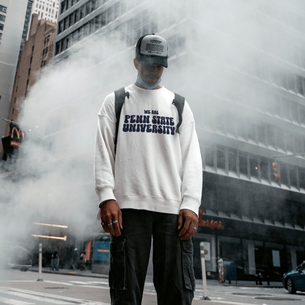 Penn State University Crewneck Sweatshirt - Picture 2 of 3